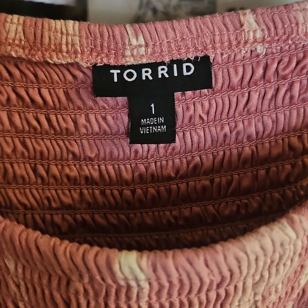 EUC Torrid Dress - Picture 2 of 6